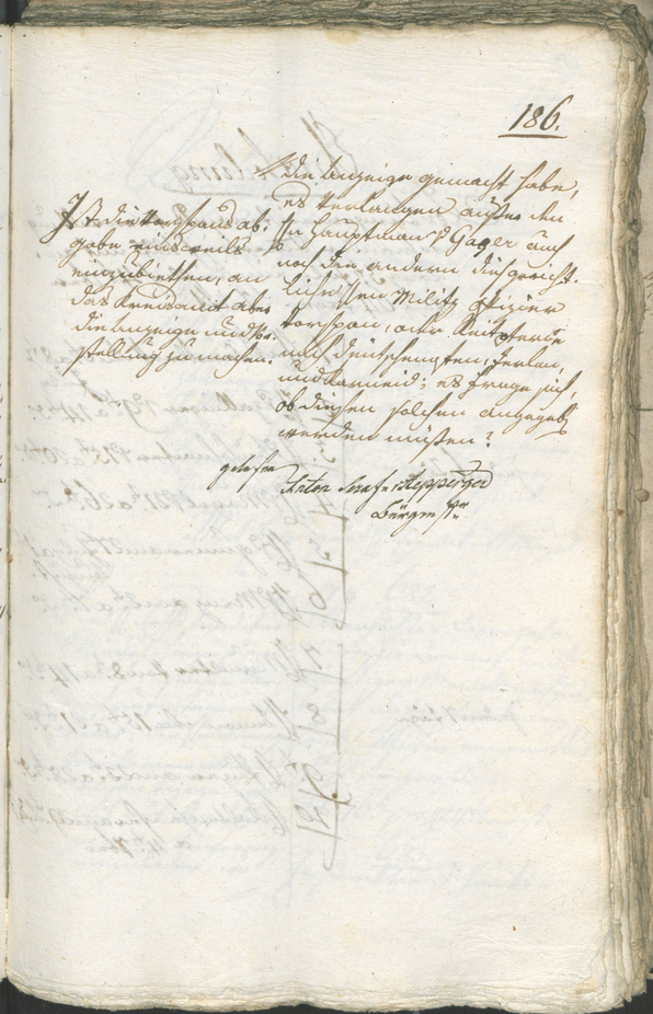 Civic Archives of Bozen-Bolzano - BOhisto Ratsprotokoll 1805 