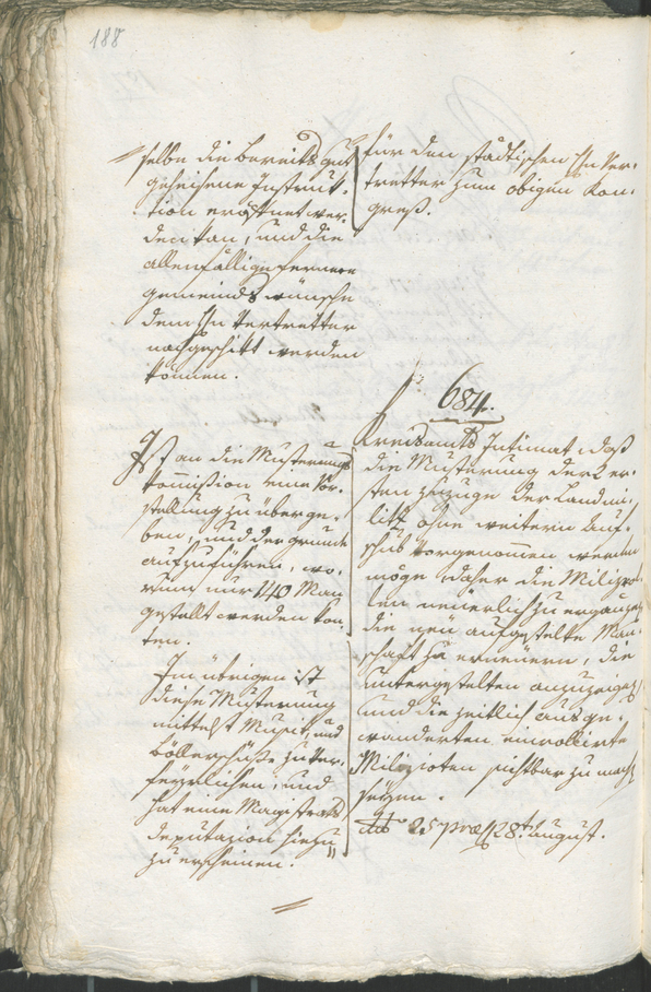 Civic Archives of Bozen-Bolzano - BOhisto Ratsprotokoll 1805 