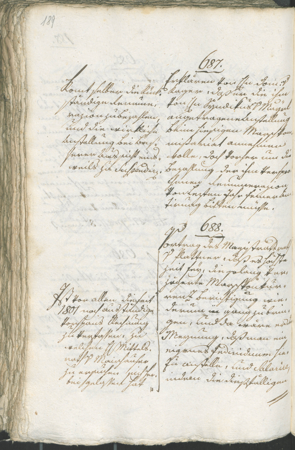 Civic Archives of Bozen-Bolzano - BOhisto Ratsprotokoll 1805 