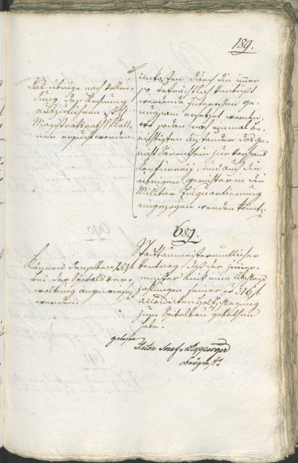 Civic Archives of Bozen-Bolzano - BOhisto Ratsprotokoll 1805 