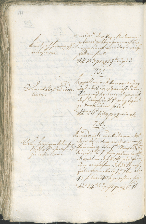 Civic Archives of Bozen-Bolzano - BOhisto Ratsprotokoll 1805 