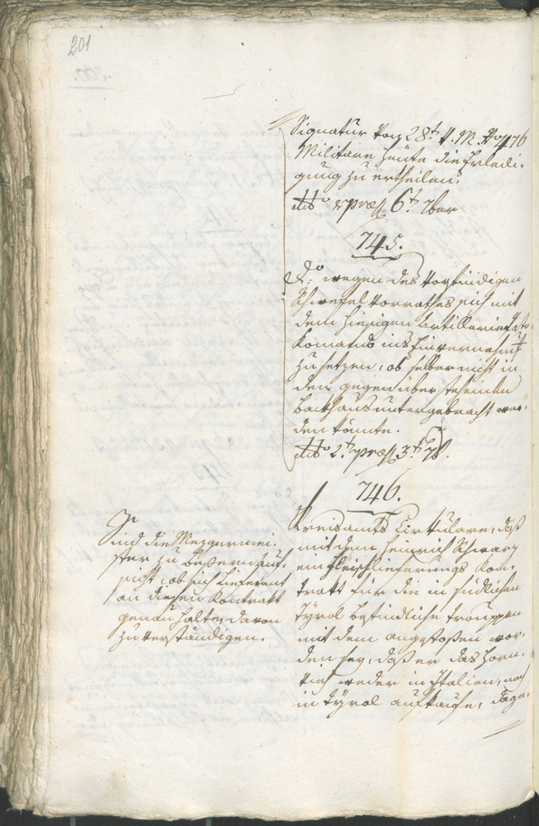 Civic Archives of Bozen-Bolzano - BOhisto Ratsprotokoll 1805 