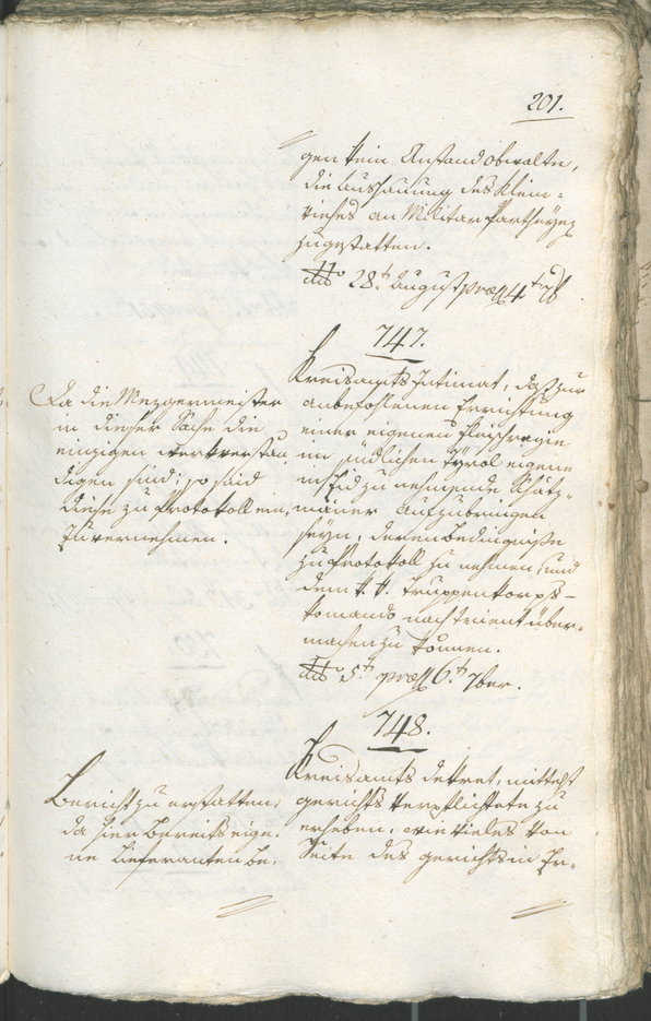 Civic Archives of Bozen-Bolzano - BOhisto Ratsprotokoll 1805 