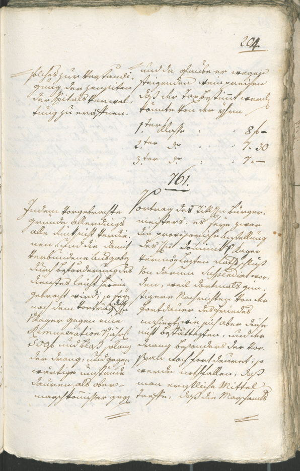 Civic Archives of Bozen-Bolzano - BOhisto Ratsprotokoll 1805 