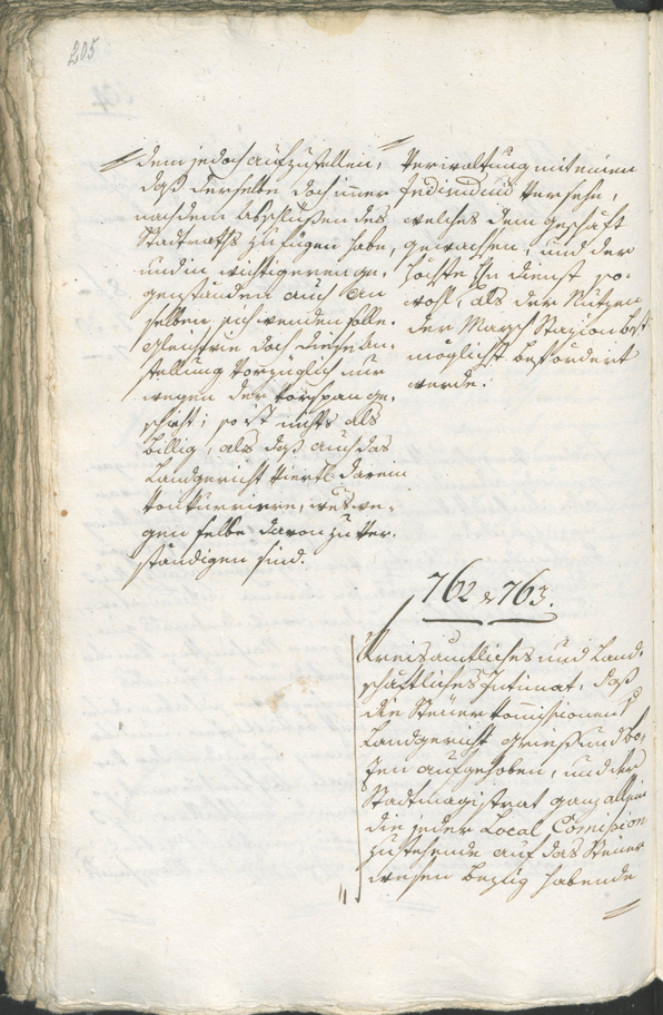 Civic Archives of Bozen-Bolzano - BOhisto Ratsprotokoll 1805 