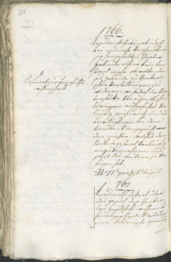 Civic Archives of Bozen-Bolzano - BOhisto Ratsprotokoll 1805 