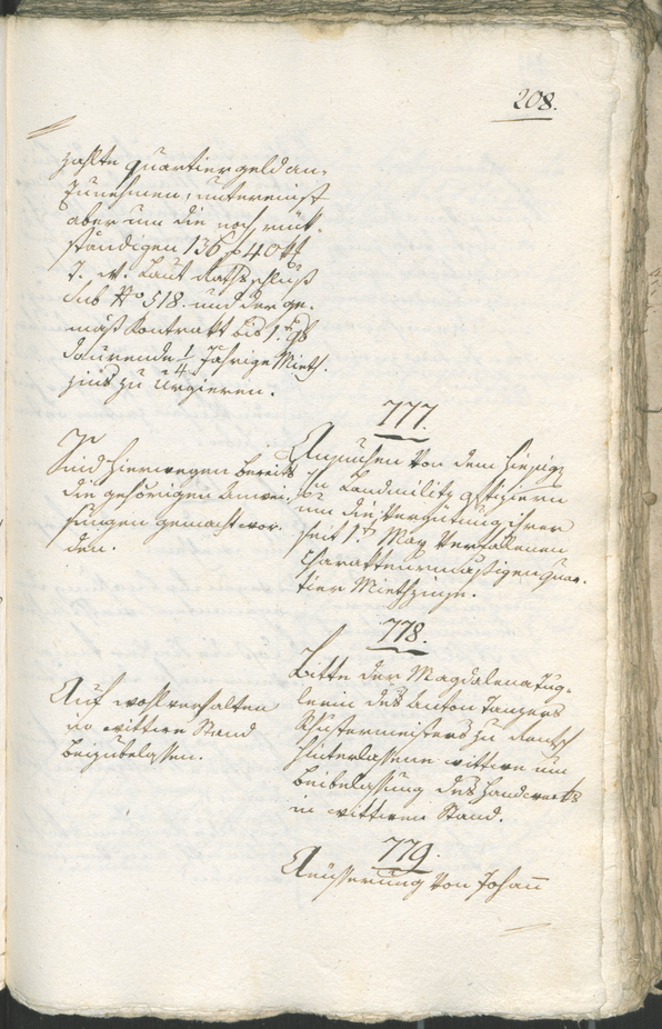 Civic Archives of Bozen-Bolzano - BOhisto Ratsprotokoll 1805 