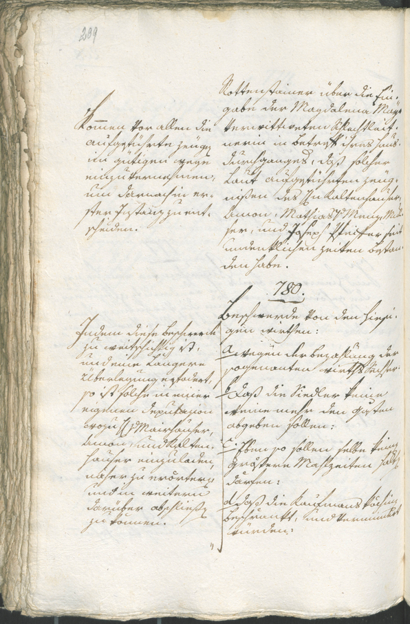 Civic Archives of Bozen-Bolzano - BOhisto Ratsprotokoll 1805 