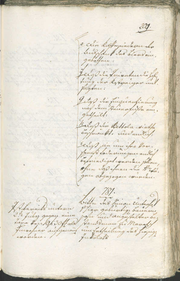 Civic Archives of Bozen-Bolzano - BOhisto Ratsprotokoll 1805 