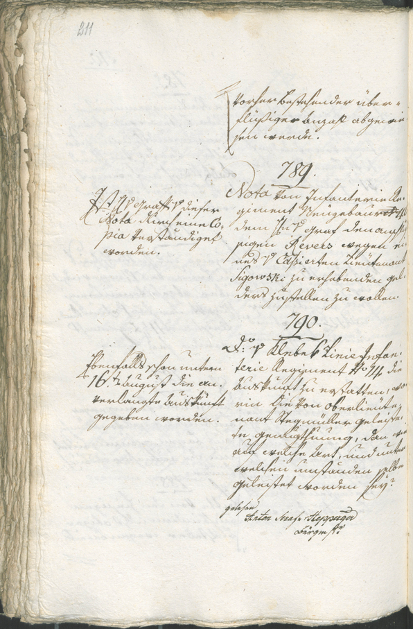 Civic Archives of Bozen-Bolzano - BOhisto Ratsprotokoll 1805 