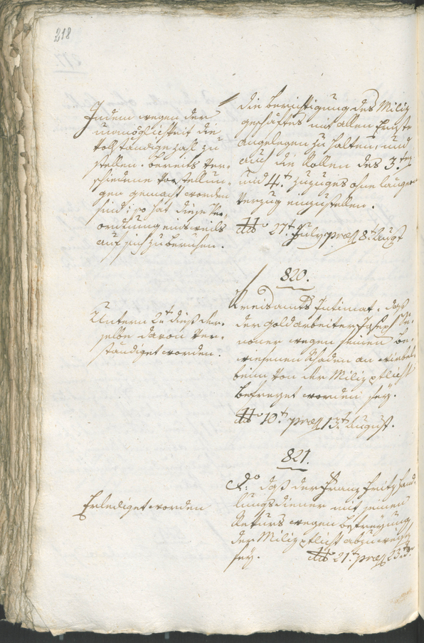 Civic Archives of Bozen-Bolzano - BOhisto Ratsprotokoll 1805 