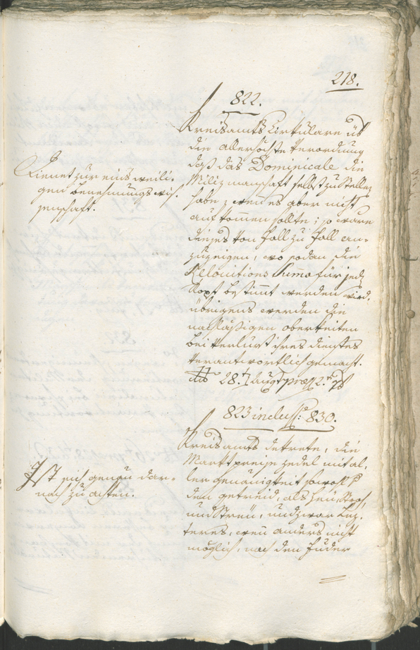 Civic Archives of Bozen-Bolzano - BOhisto Ratsprotokoll 1805 