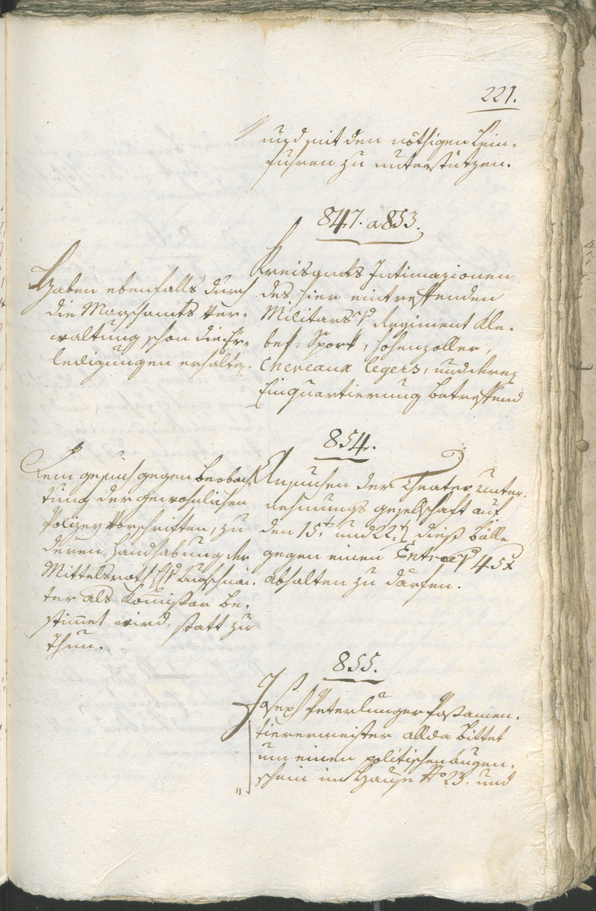 Civic Archives of Bozen-Bolzano - BOhisto Ratsprotokoll 1805 