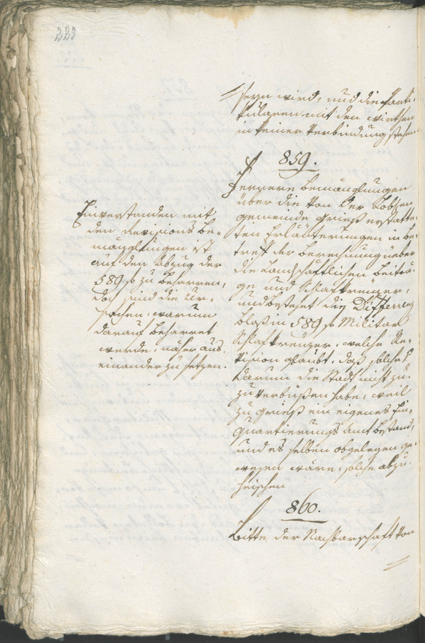 Civic Archives of Bozen-Bolzano - BOhisto Ratsprotokoll 1805 