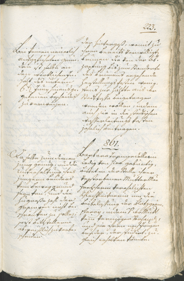 Civic Archives of Bozen-Bolzano - BOhisto Ratsprotokoll 1805 