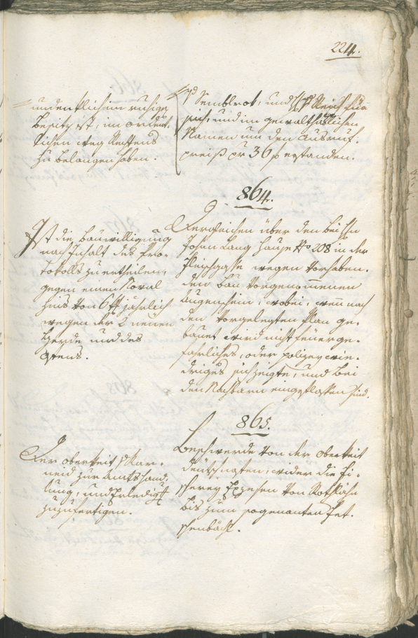 Civic Archives of Bozen-Bolzano - BOhisto Ratsprotokoll 1805 