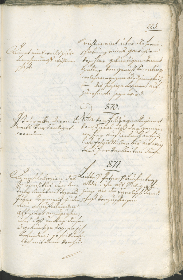 Civic Archives of Bozen-Bolzano - BOhisto Ratsprotokoll 1805 