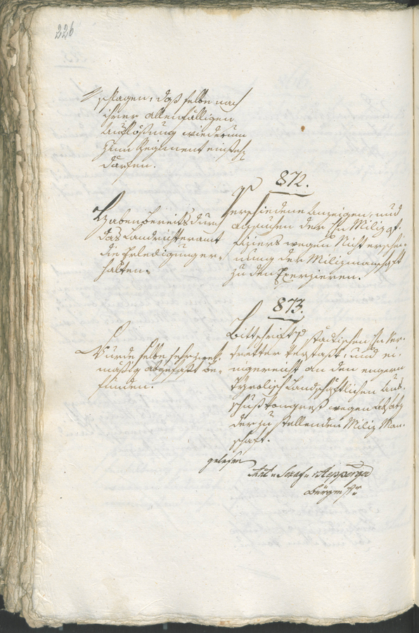 Civic Archives of Bozen-Bolzano - BOhisto Ratsprotokoll 1805 