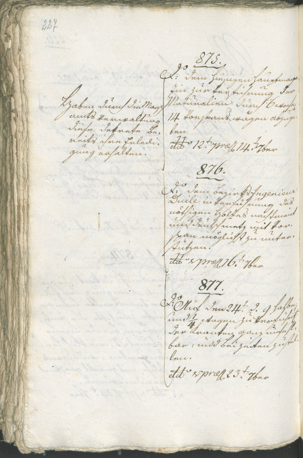 Civic Archives of Bozen-Bolzano - BOhisto Ratsprotokoll 1805 