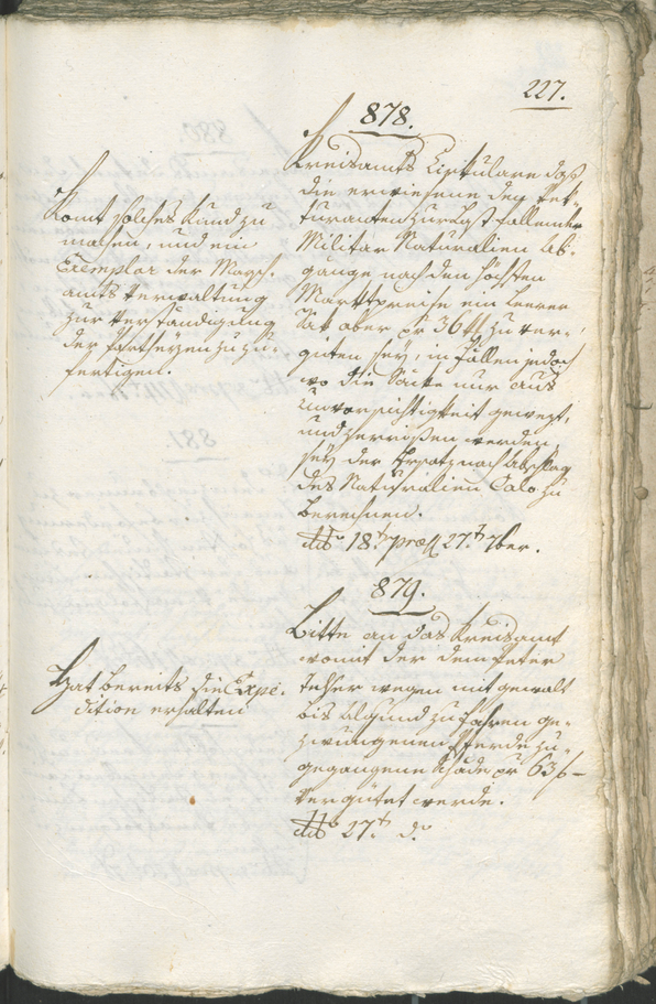 Civic Archives of Bozen-Bolzano - BOhisto Ratsprotokoll 1805 