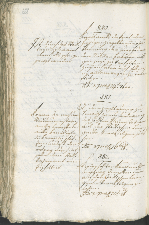 Civic Archives of Bozen-Bolzano - BOhisto Ratsprotokoll 1805 