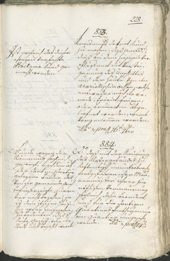 Civic Archives of Bozen-Bolzano - BOhisto Ratsprotokoll 1805 