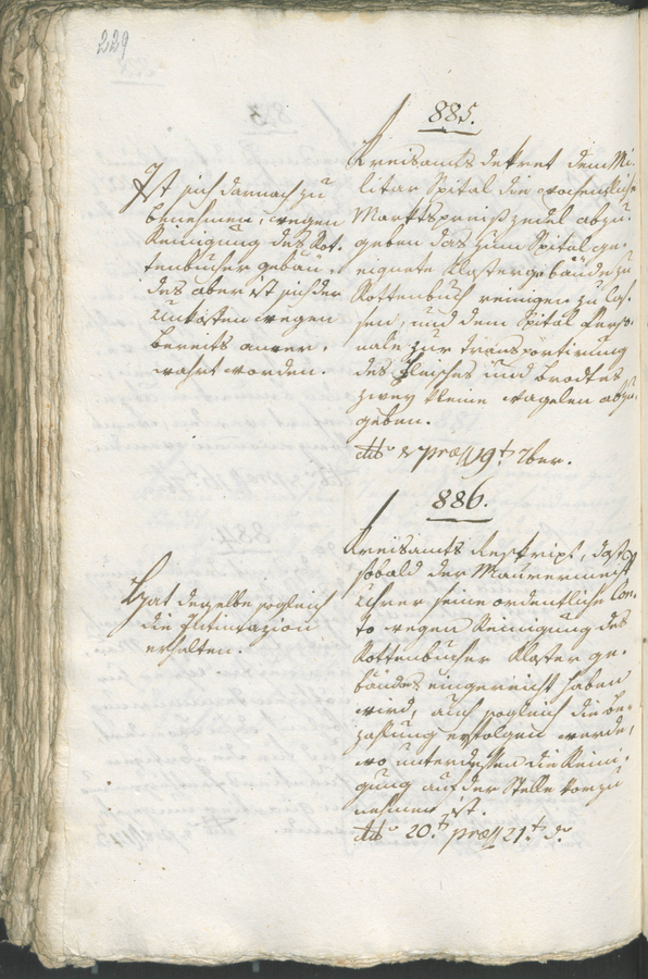 Civic Archives of Bozen-Bolzano - BOhisto Ratsprotokoll 1805 