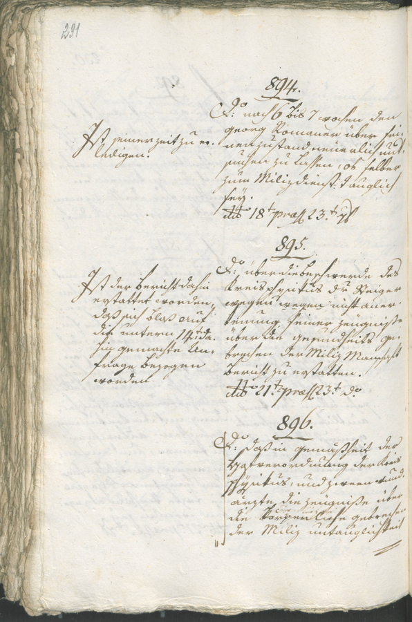 Civic Archives of Bozen-Bolzano - BOhisto Ratsprotokoll 1805 