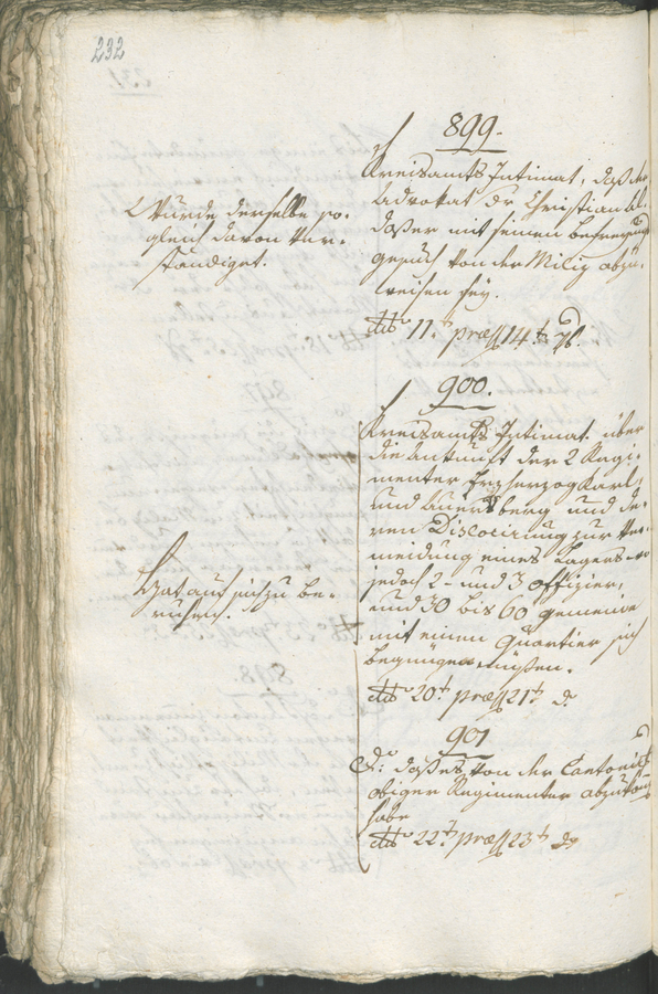 Civic Archives of Bozen-Bolzano - BOhisto Ratsprotokoll 1805 