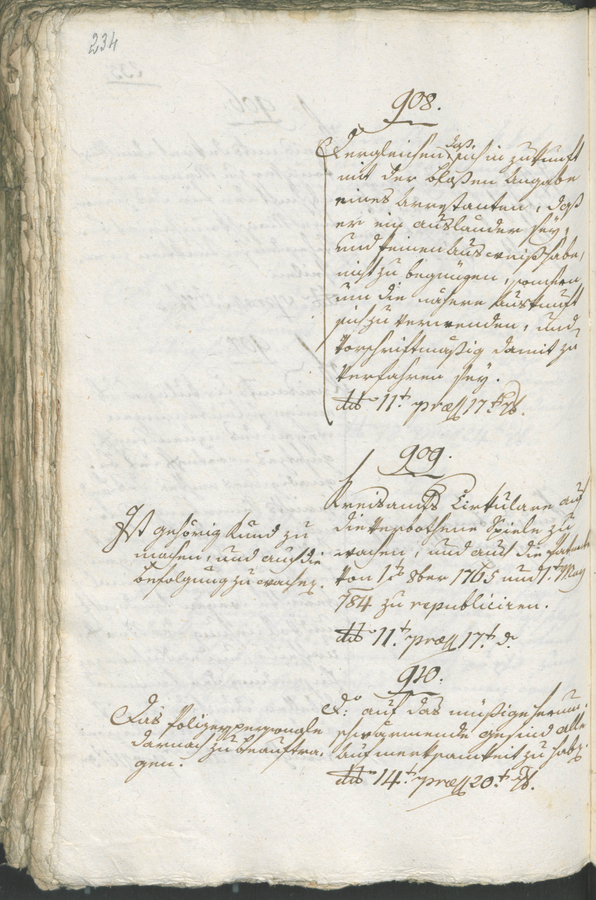 Civic Archives of Bozen-Bolzano - BOhisto Ratsprotokoll 1805 