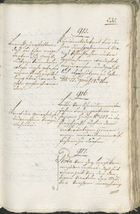 Civic Archives of Bozen-Bolzano - BOhisto Ratsprotokoll 1805 