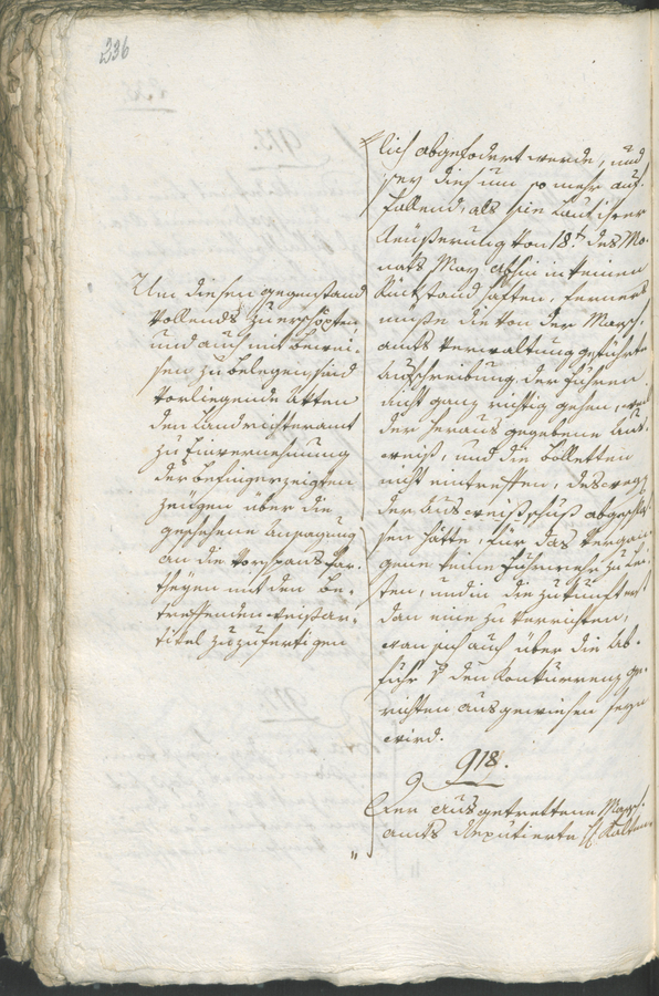 Civic Archives of Bozen-Bolzano - BOhisto Ratsprotokoll 1805 