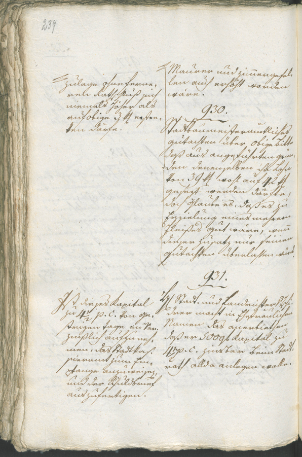 Civic Archives of Bozen-Bolzano - BOhisto Ratsprotokoll 1805 