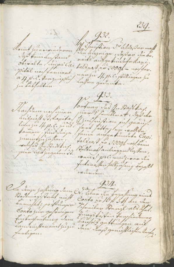 Civic Archives of Bozen-Bolzano - BOhisto Ratsprotokoll 1805 