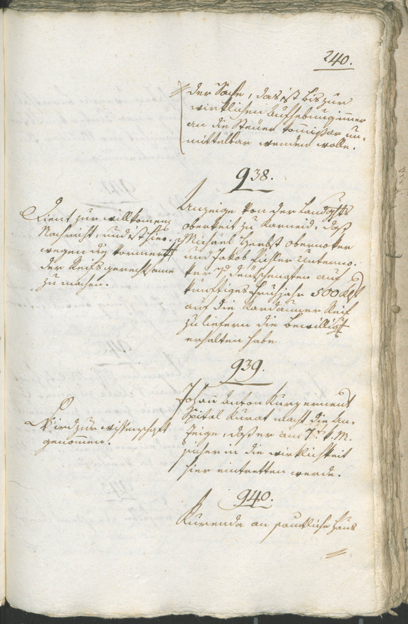 Civic Archives of Bozen-Bolzano - BOhisto Ratsprotokoll 1805 