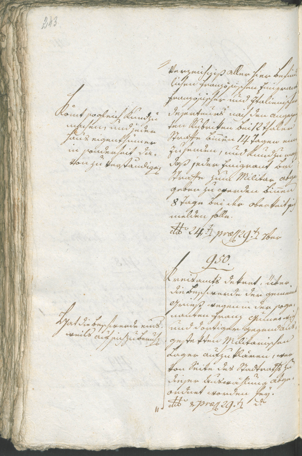 Civic Archives of Bozen-Bolzano - BOhisto Ratsprotokoll 1805 