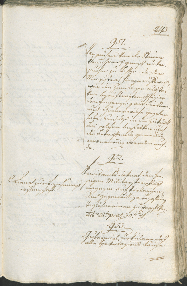 Civic Archives of Bozen-Bolzano - BOhisto Ratsprotokoll 1805 