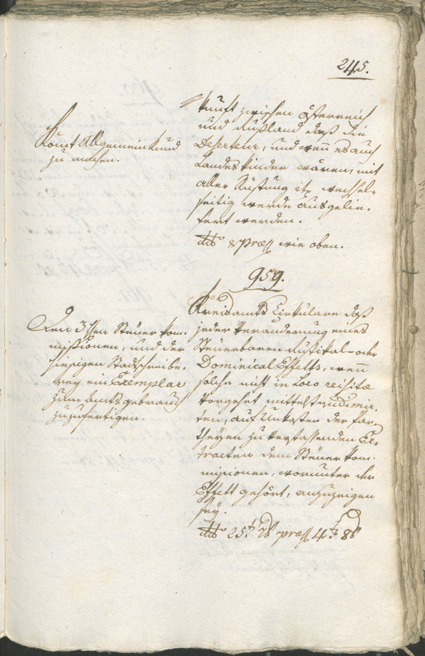 Civic Archives of Bozen-Bolzano - BOhisto Ratsprotokoll 1805 