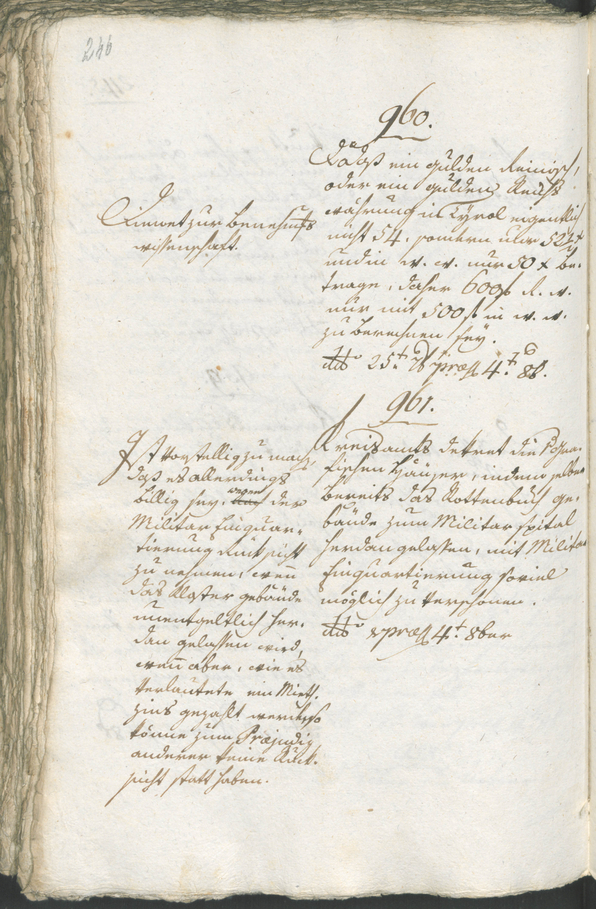 Civic Archives of Bozen-Bolzano - BOhisto Ratsprotokoll 1805 