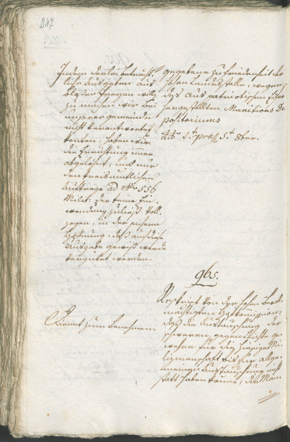 Civic Archives of Bozen-Bolzano - BOhisto Ratsprotokoll 1805 