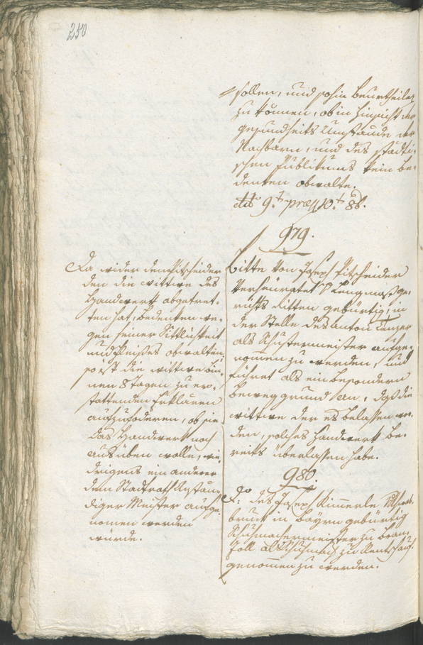 Civic Archives of Bozen-Bolzano - BOhisto Ratsprotokoll 1805 