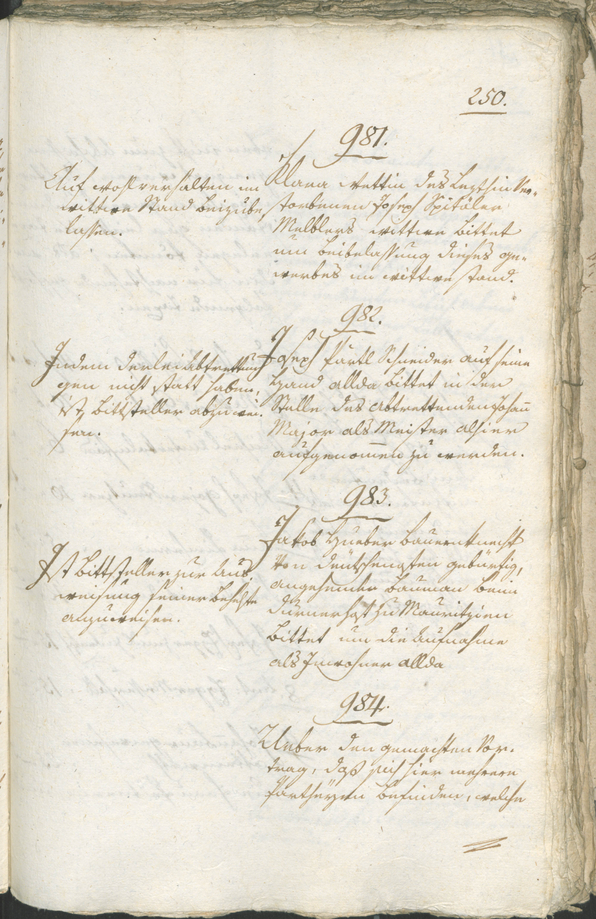 Civic Archives of Bozen-Bolzano - BOhisto Ratsprotokoll 1805 