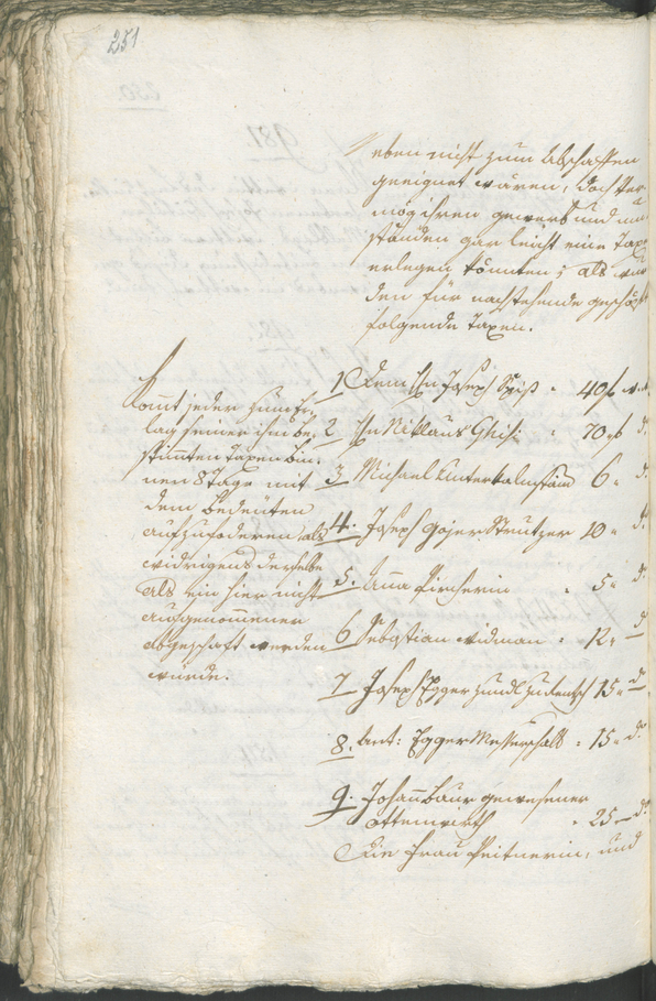 Civic Archives of Bozen-Bolzano - BOhisto Ratsprotokoll 1805 