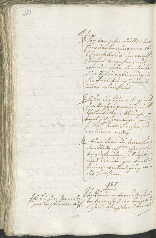 Civic Archives of Bozen-Bolzano - BOhisto Ratsprotokoll 1805 