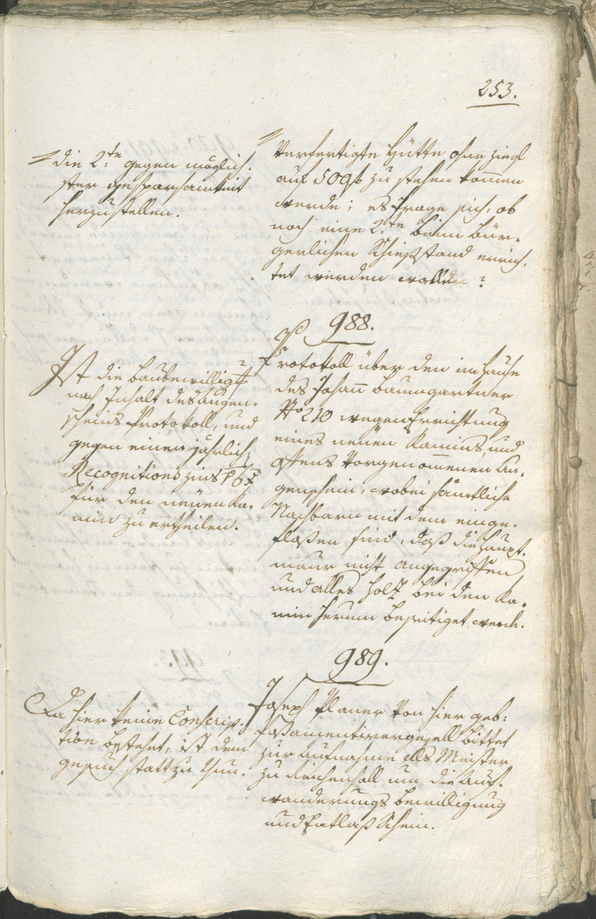 Civic Archives of Bozen-Bolzano - BOhisto Ratsprotokoll 1805 