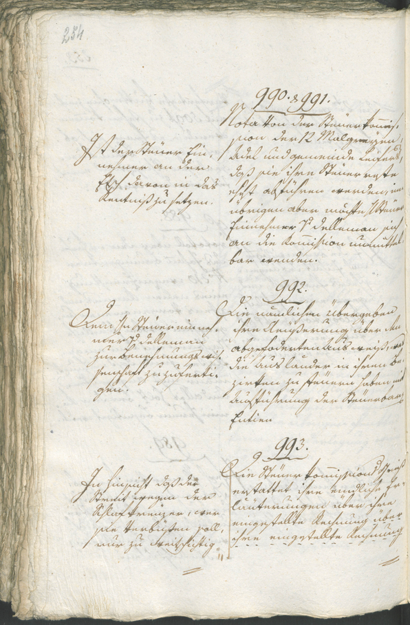 Civic Archives of Bozen-Bolzano - BOhisto Ratsprotokoll 1805 