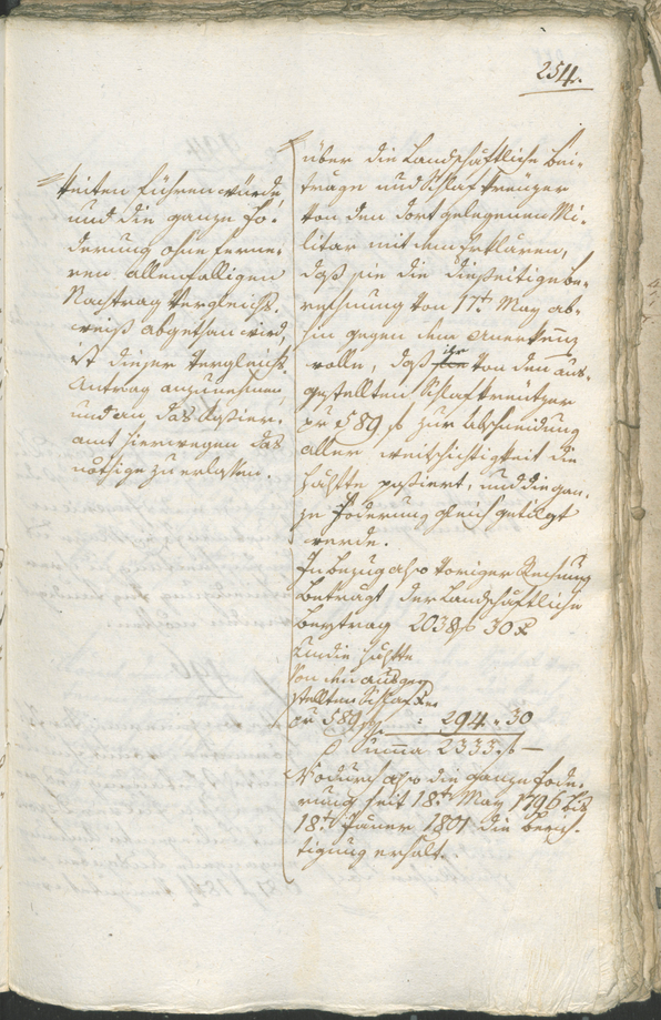 Civic Archives of Bozen-Bolzano - BOhisto Ratsprotokoll 1805 