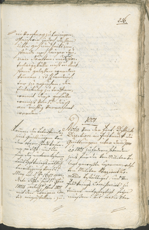 Civic Archives of Bozen-Bolzano - BOhisto Ratsprotokoll 1805 