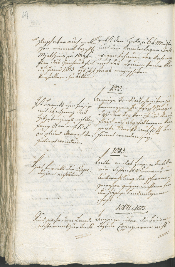 Civic Archives of Bozen-Bolzano - BOhisto Ratsprotokoll 1805 