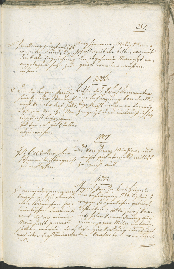 Civic Archives of Bozen-Bolzano - BOhisto Ratsprotokoll 1805 